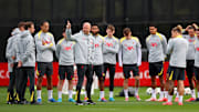 Liverpool FC Training Session And Press Conference - UEFA Champions League 2024/25 League Phase MD2