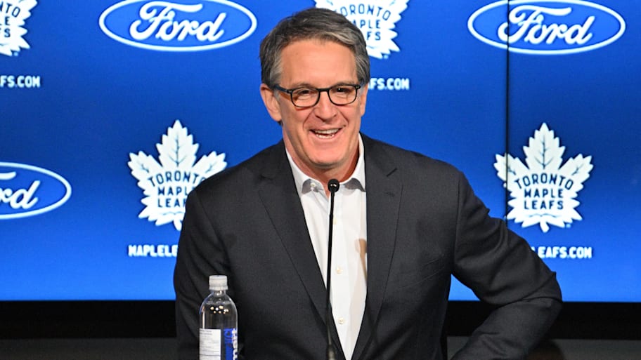 Toronto Maple Leafs president Brendan Shanahan | Dan Hamilton-Imagn Images