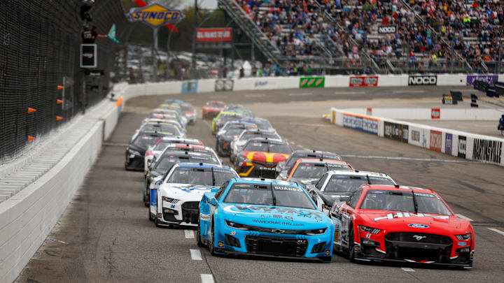 Martinsville Speedway, NASCAR