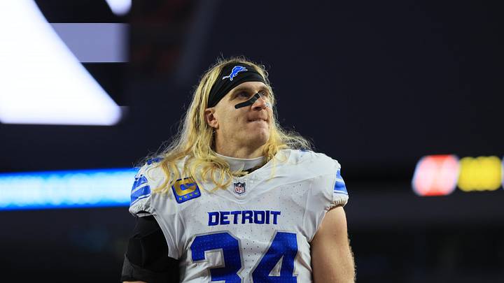 Detroit Lions linebacker Alex Anzalone