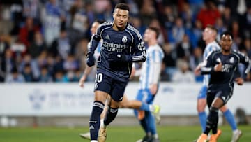 Kylian Mbappé a marqué son 27ème et 28ème but cette saison ce mercredi. Kylian Mbappé a marqué son 27ème et 28ème but cette saison ce mercredi.