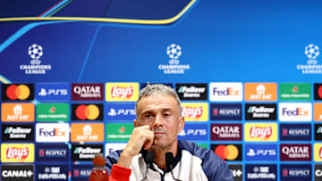 Luis Enrique, with a hint of teasing towards some journalists but clearly excited to be back in the Champions League, appeared in a press conference on the eve of PSG vs Girona.