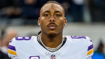 Minnesota Vikings WR Justin Jefferson