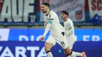 Tim Kleindienst feierte in Heidenheim seine große Rückkehr