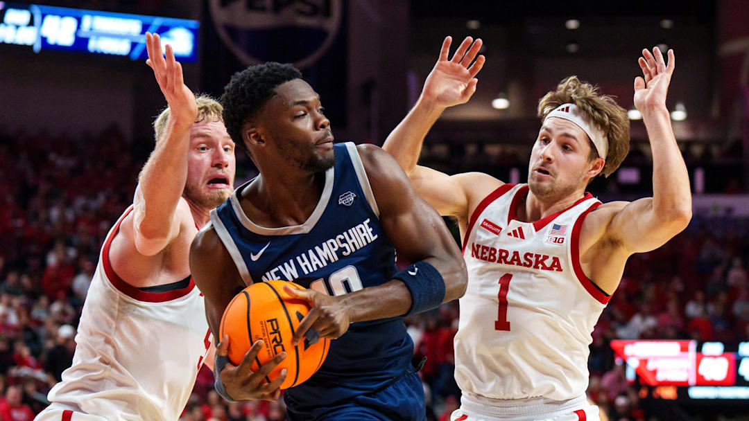 After yet another slow start, the Husker men's basketball team pulled away in the second half against New Hampshire to improve to 13-0 on the year. After yet another slow start, the Husker men's basketball team pulled away in the second half against New Hampshire to improve to 13-0 on the year.