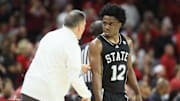 Mississippi State Bulldogs guard Josh Hubbard is a player to watch in the prop market on Wednesday.