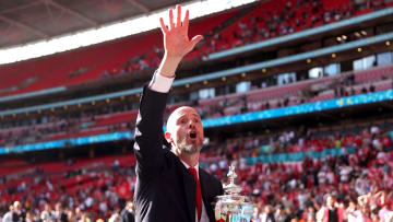 Manchester City v Manchester United - Emirates FA Cup Final