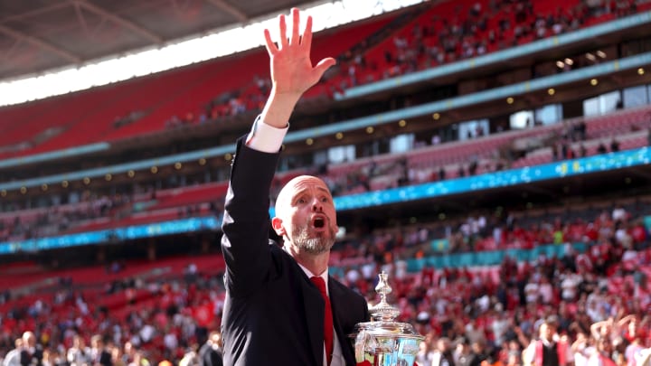 Manchester City v Manchester United - Emirates FA Cup Final Manchester City v Manchester United - Emirates FA Cup Final