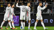 Le Paris Saint-Germain corrige le Clermont Foot sur le score de 6 buts à 1.