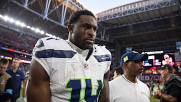 Seattle Seahawks wide receiver DK Metcalf