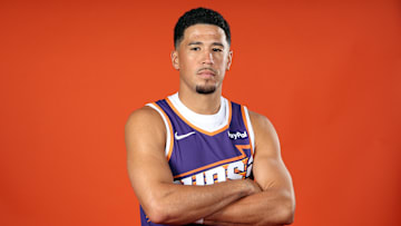 Phoenix Suns Media Day