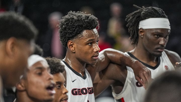 Kanon Catchings, Somto Cyril, Georgia Bulldogs