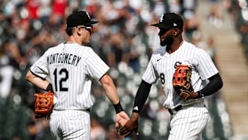 Colson Montgomery, Luis Robert Jr. - Minnesota Twins v Chicago White Sox