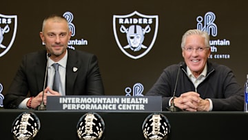 Las Vegas Raiders Introduce Pete Carroll As Head Coach, John Spytek As General Manager