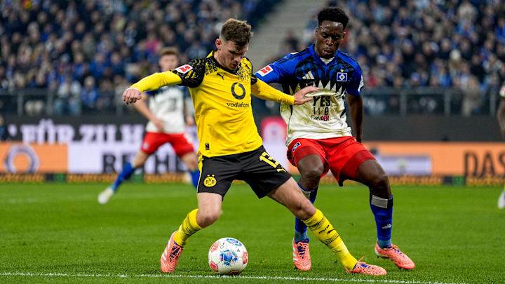 Hamburger SV v Borussia Dortmund - Bundesliga