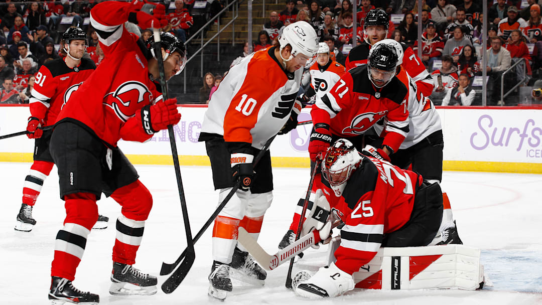 Philadelphia Flyers v New Jersey Devils