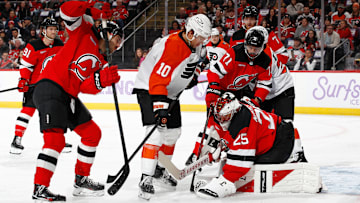 Philadelphia Flyers v New Jersey Devils
