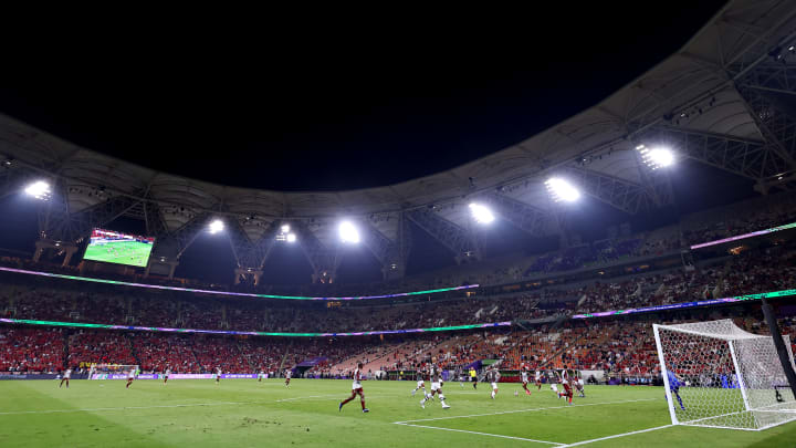 Susunan pemain Urawa Red Diamonds vs Manchester City dalam semifinal Piala Dunia Antarklub 2023. Susunan pemain Urawa Red Diamonds vs Manchester City dalam semifinal Piala Dunia Antarklub 2023.