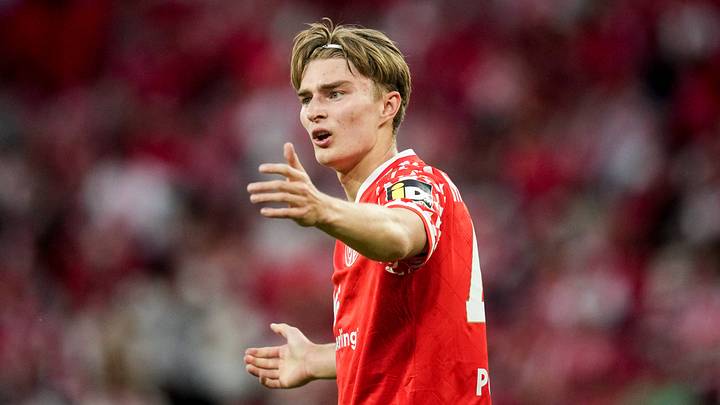Kacper Potulski war einer der Garanten für die starke Rückrunde der Mainzer
