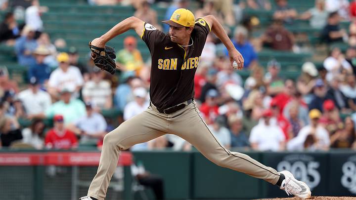 San Diego Padres v Los Angeles Angels