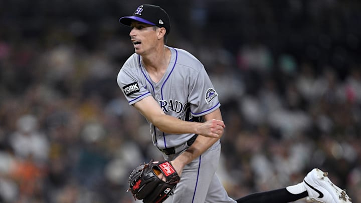 Colorado Rockies v San Diego Padres
