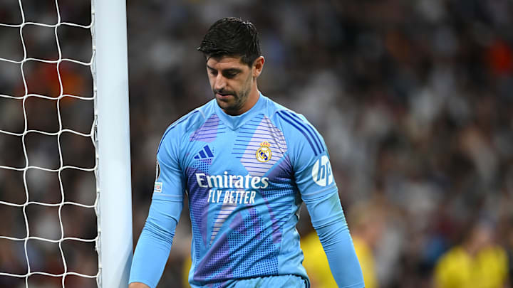 Thibaut Courtois, Real Madrid Thibaut Courtois, Real Madrid