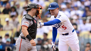 San Francisco Giants v Los Angeles Dodgers