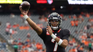 Houston Texans quarterback C.J. Stroud.