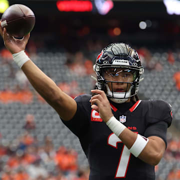 Houston Texans quarterback C.J. Stroud.