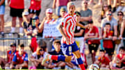 Antoine Griezmann, contre Numancia ce mercredi