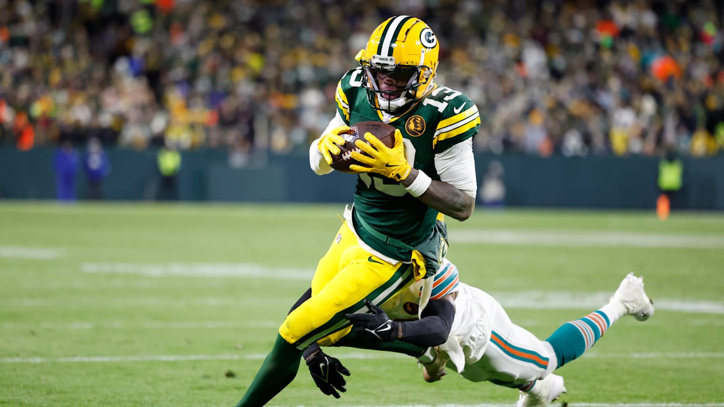 包装工队在大胜后留下了明显的Dontayvion Wicks决定