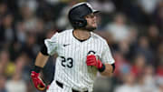 Andrew Benintendi tiene una media de $15.000.000 por temporada 