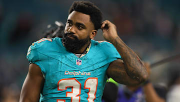 Las Vegas Raiders RB Raheem Mostert
