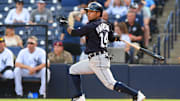 Alexi Amarista es una de las figuras de los Tigres de Aragua en la LVBP