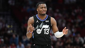 Utah Jazz v Houston Rockets