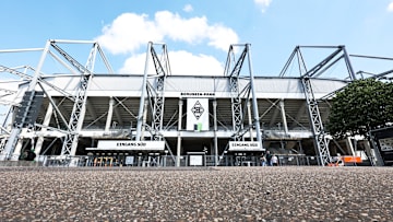 Die Heimstätte von Borussia Mönchengladbach