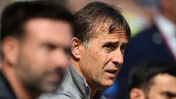 Julen Lopetegui is feeling the heat at West Ham