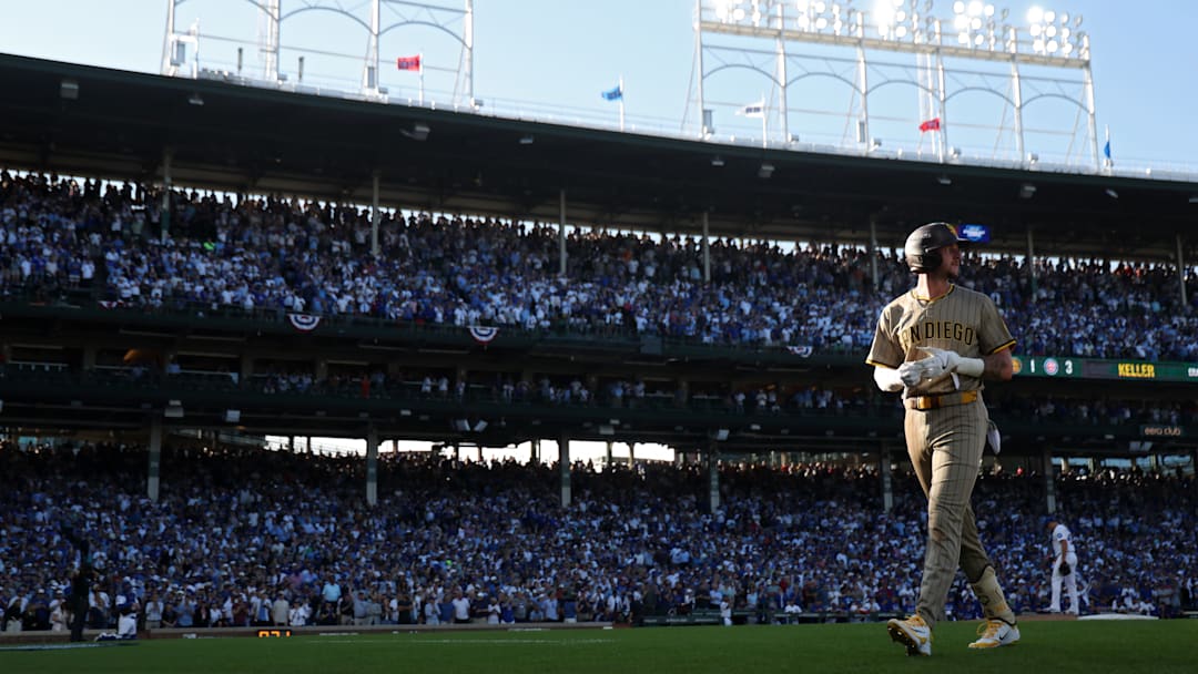 Wild Card Series - San Diego Padres v Chicago Cubs - Game One