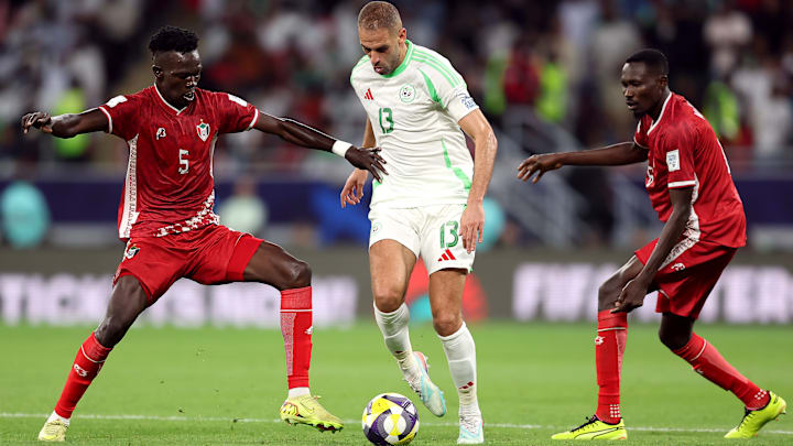 Algeria v Sudan - FIFA Arab Cup 2025