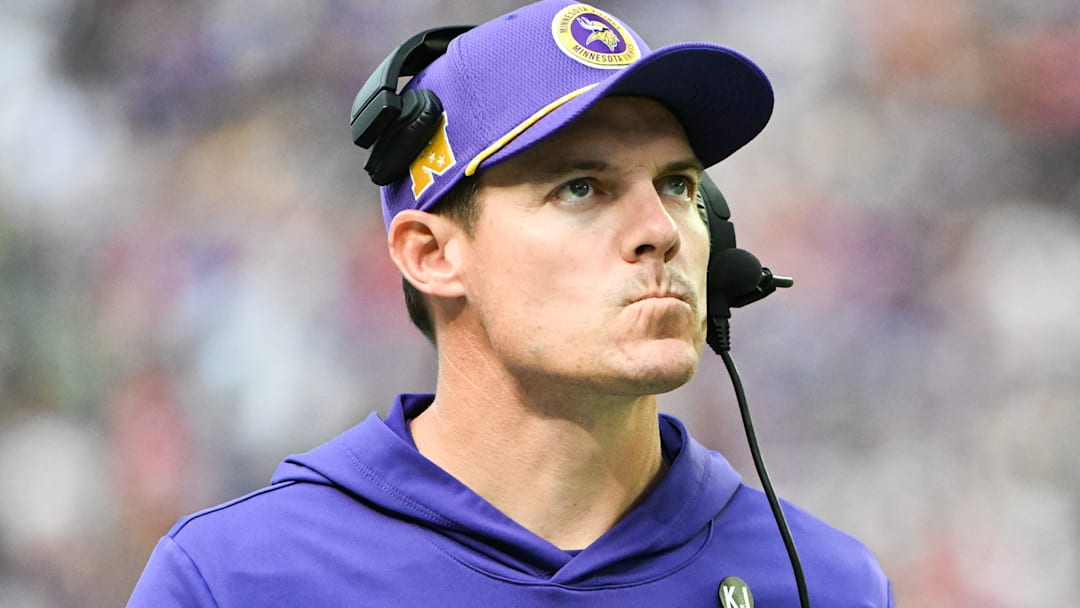 Minnesota Vikings head coach Kevin O'Connell