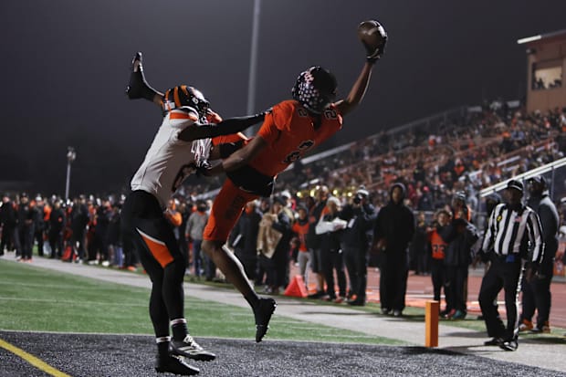 High school football California