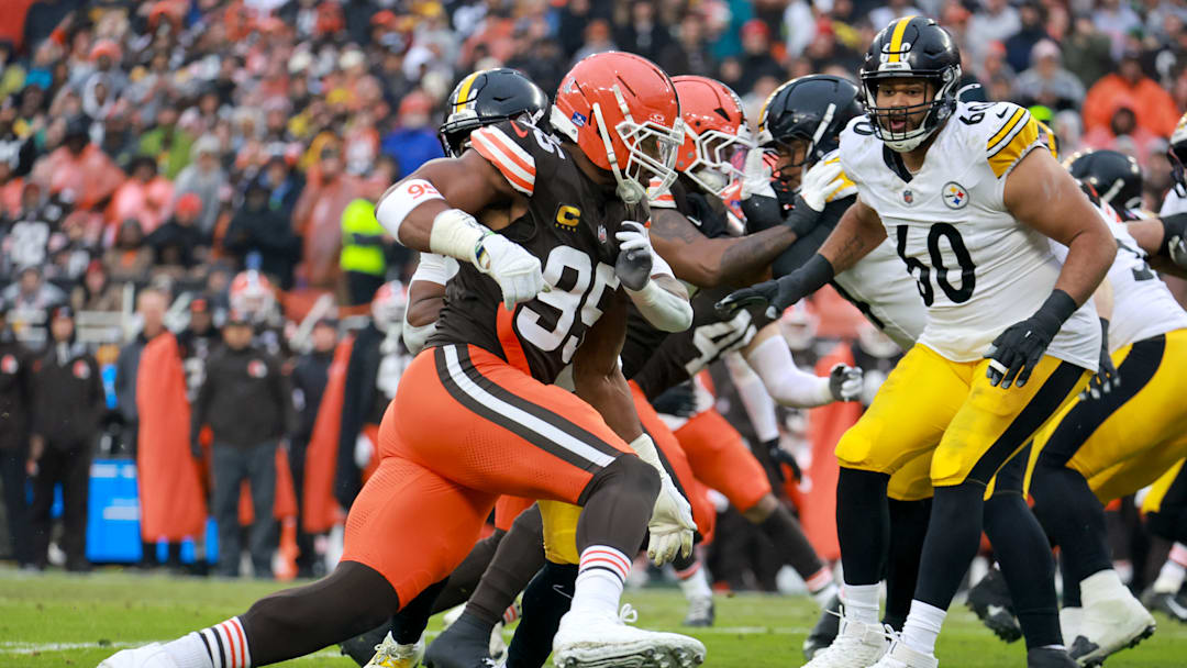 NFL: DEC 28 Steelers at Browns