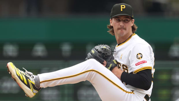 Pittsburgh Pirates starting pitcher Bubba Chandler