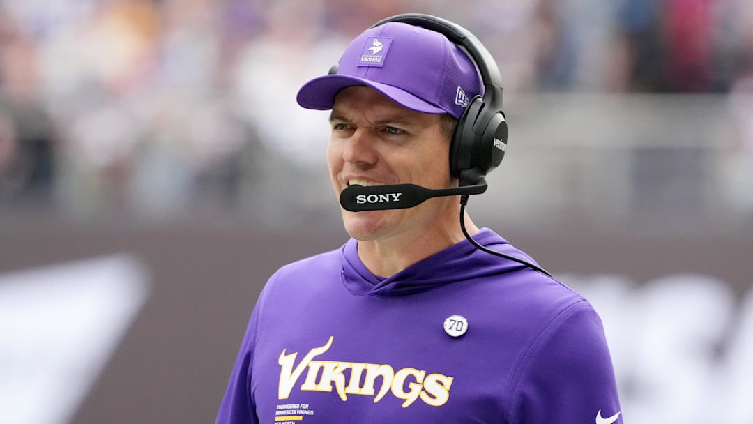 Minnesota Vikings head coach Kevin O'Connell