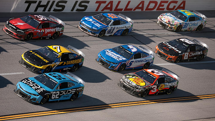 Talladega Superspeedway, NASCAR