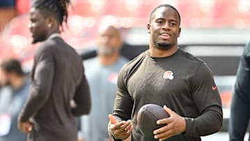New York Giants v Cleveland Browns