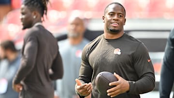 New York Giants v Cleveland Browns