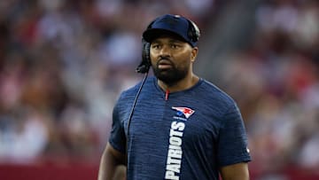 Mayo didn't seem to take the blame for New England's loss