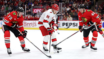 Carolina Hurricanes v Chicago Blackhawks