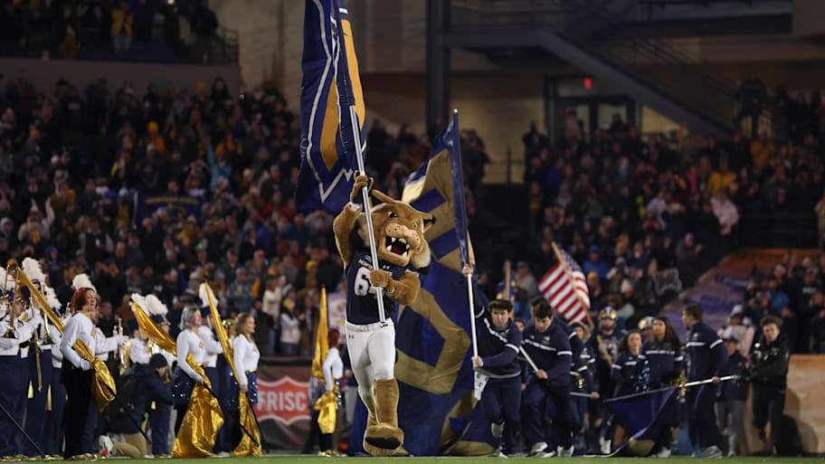 Montana State is ranked No. 2 to open this season after falling in the 2024 FCS championship game. | Justin Tafoya/NCAA Photos via Getty Image